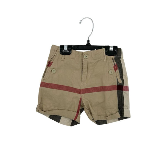 Bemidji Burberry lookalike shorts, 3 years