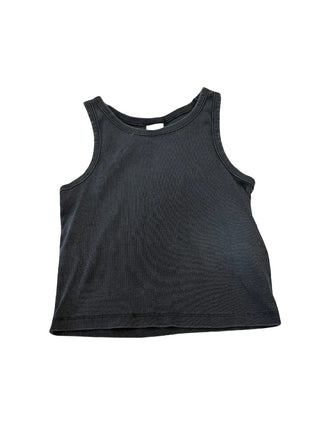 Zara Ribbed crop tank top, 11-12 years