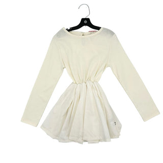 Oeuf new with tags white dress, 5-6 years