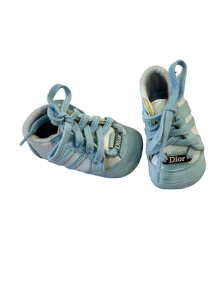 Dior Crib shoes, 0-3 months