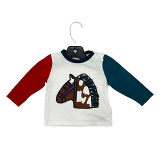 Stella McCartney horse long sleeve, 6 months