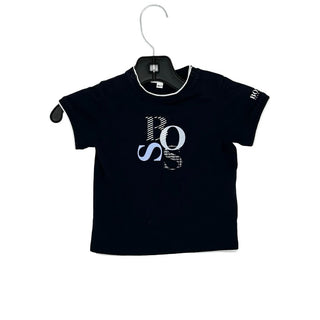 Hugo Boss navy tshirt , 9 months