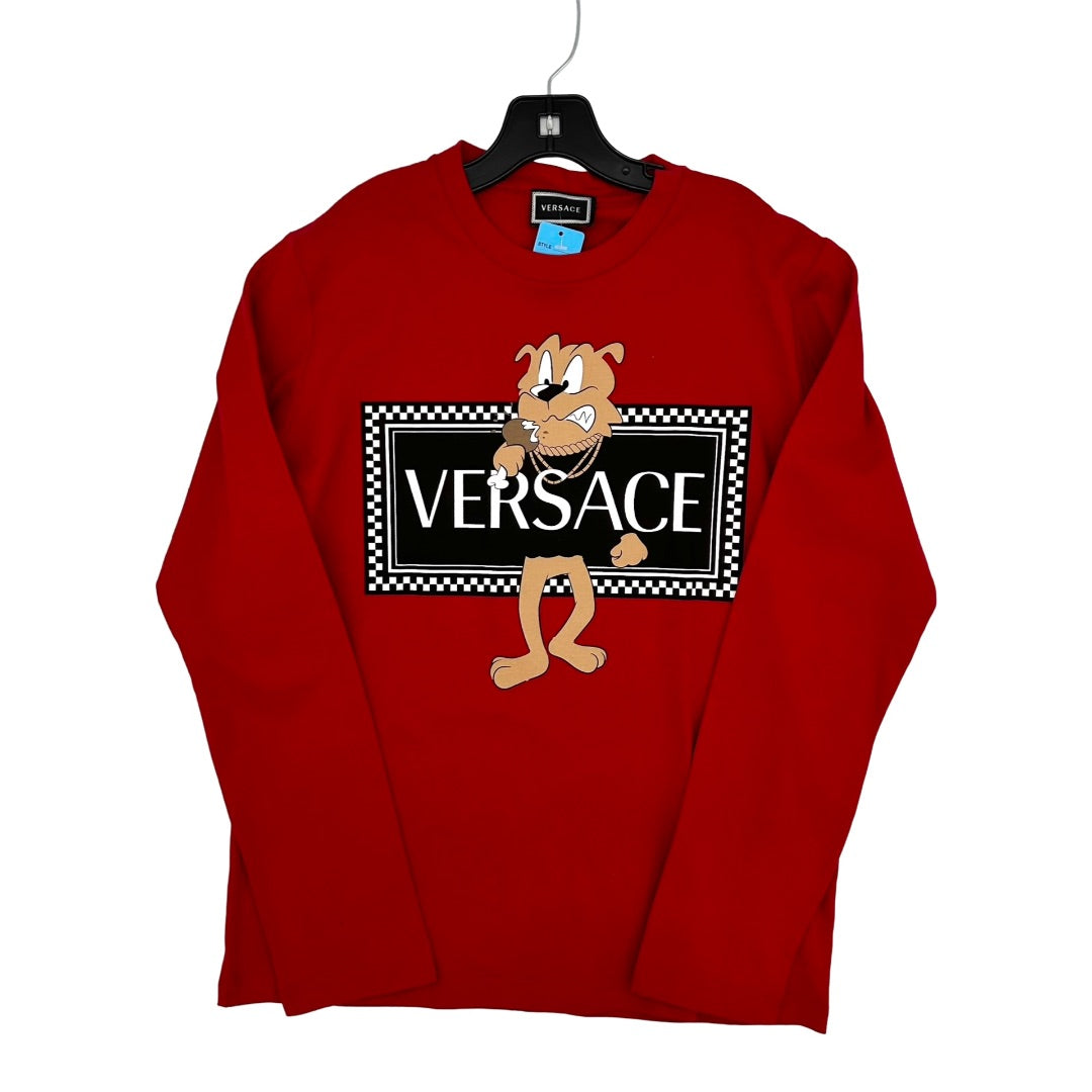 Versace Red long sleeve, 12 years