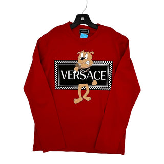 Versace Red long sleeve, 12 years