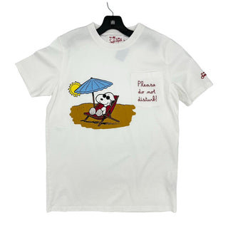 Mc2 Saint Barth White snoopy tee, 14 years