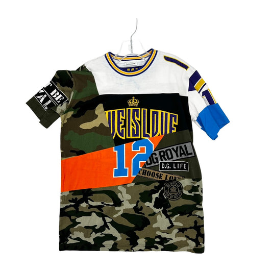 Dolce & Gabbana Army patch tee, 12 years