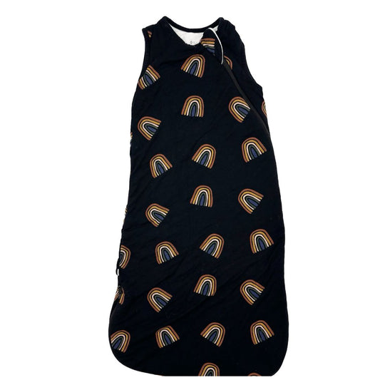 Kyte 1.0 tog black w/rainbow sleep sack, small