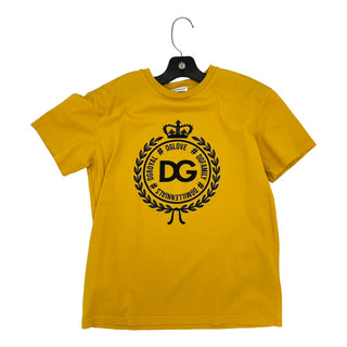 Dolce & Gabbana Yellow tee, 12 years