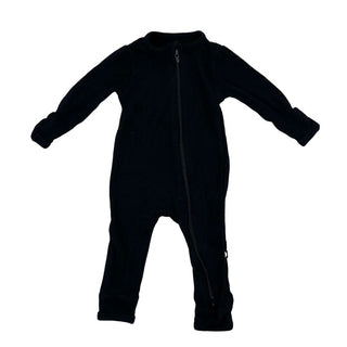 Kyte  black sleeper/playsuit, 0-3 months