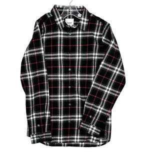 Burberry Collared long sleeve black print , 12 years
