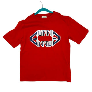 Gucci Orange tee, 12 years