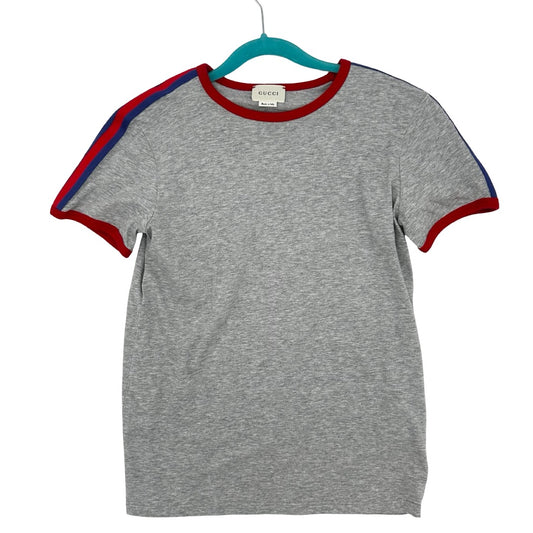 Gucci Grey tee, 12 years