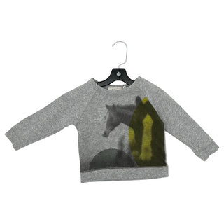 Stella McCar Grey long sleeve, 24 months