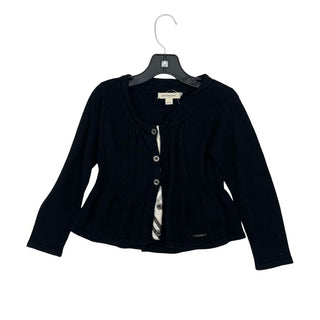 Burberry black cardigan, 4 years