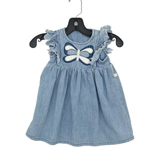 Stella McCartney denim butterfly dress, 12 months