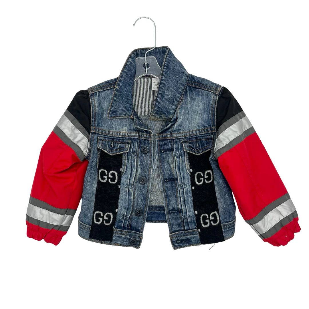 Gap jean jacket, 18-24 months