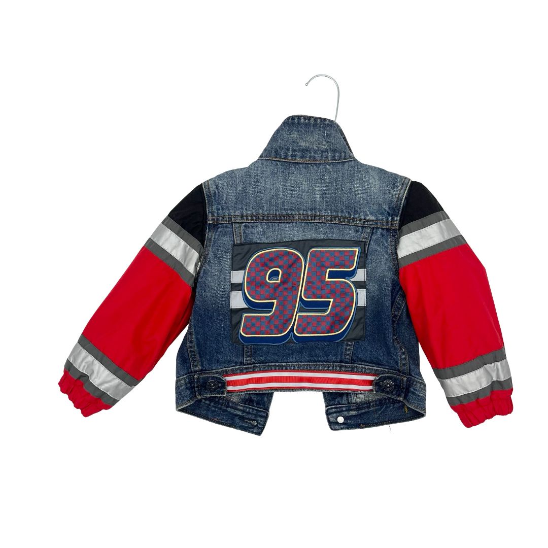 Gap jean jacket, 18-24 months