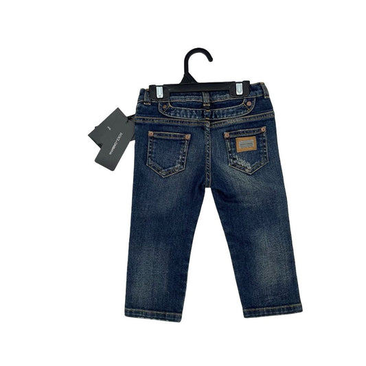 Dolce & Gabbana new with tags jeans, 12-18 months