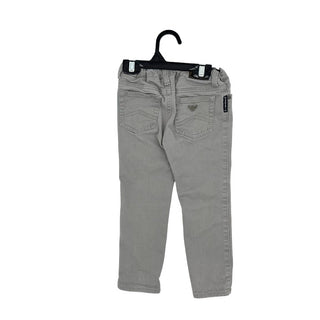 Armani grey jeans, 3 years