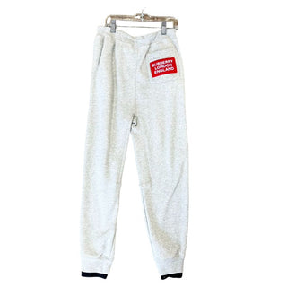 Burberry grey sweatpants, 12 year