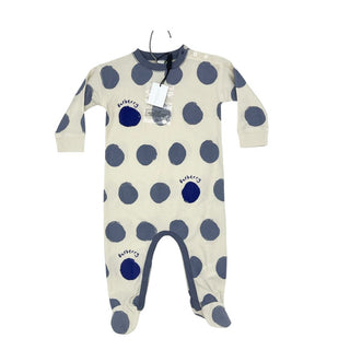 Burberry new with tags polka dot sleeper, 9 months