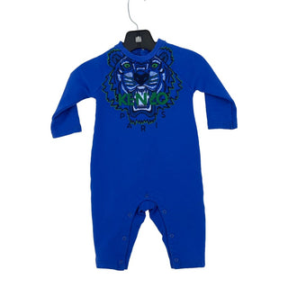 Kenzo blue play suit, 6 months