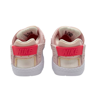 Nike pink/whiteHuarache run SE, 7 little kid