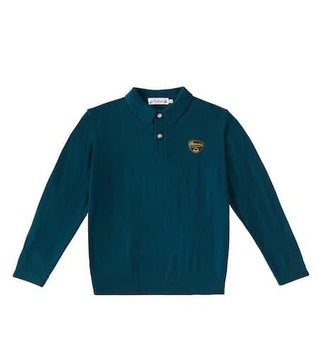 Bonpoint Darius wool polo shirt brand new, 8 years