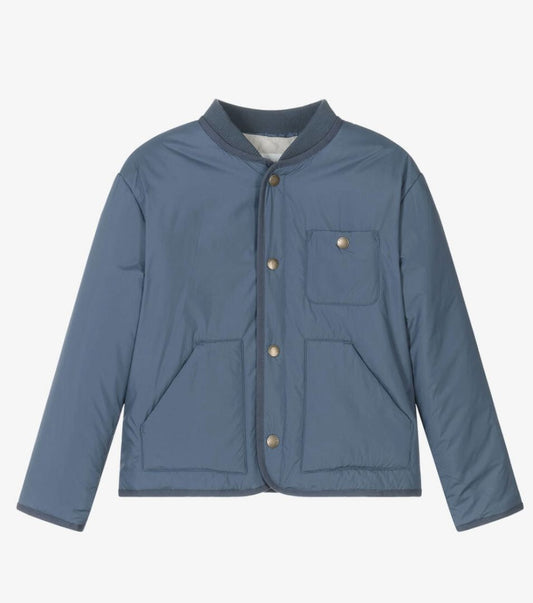 Bonpoint Dusky blue jacket brand new, 12 years