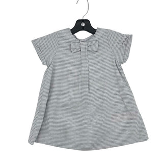 Jacadi grey polka dot dress, 24 months