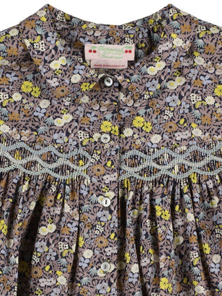 Bonpoint Printed Cotton Poplin shirt brand new, 6 years