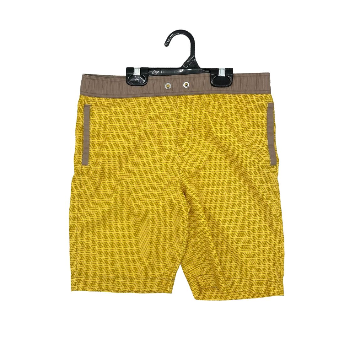 Fendi yellow swim suit, 8 years