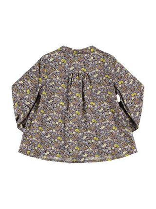 Bonpoint Printed Cotton Poplin shirt brand new, 6 years