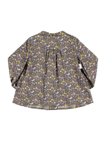 Bonpoint Printed Cotton Poplin shirt brand new, 6 years