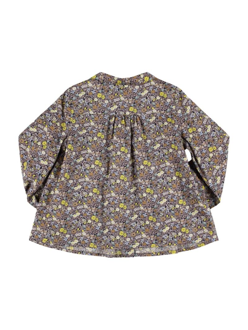 Bonpoint Printed Cotton Poplin shirt brand new, 10 years