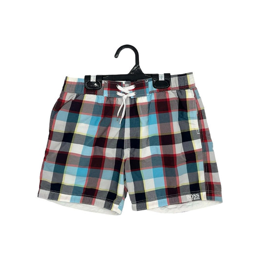 Hugo Boss plaid swim suit, 8 years