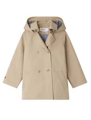 Bonpoint brand new Iconic trench florie, 12 years