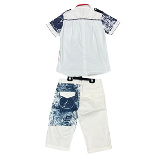 GF Ferre tshirt/short set, 9-10 years