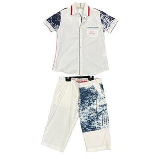 GF Ferre tshirt/short set, 9-10 years