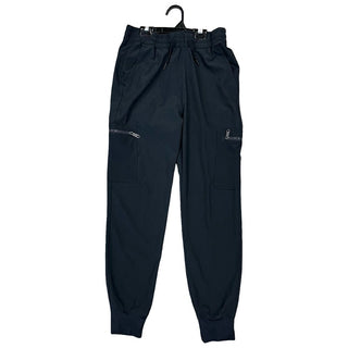 Abercrombie & Fitch black jogger pants, 11-12 years