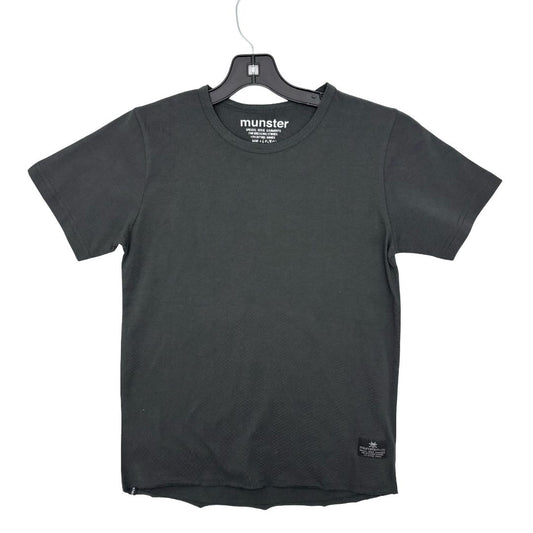 Munster black tshirt, 8 years