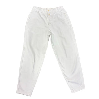Alex Mill white sweat pants, womens xs