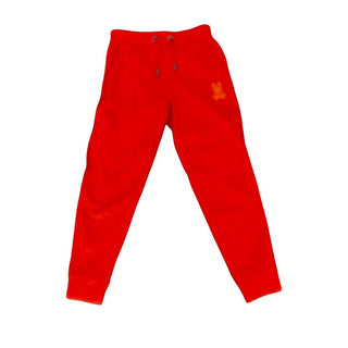 Psycho Bunny orange sweat pants, 10-12 years