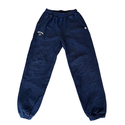 Oory Kids black sweat pants, large