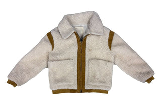 Rylee + Cru sherpa jacket, 4-5 years
