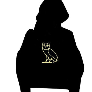 Ovo black OG sweatshirt, 7-8 years