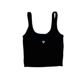 Tna tna action black workout top, womens xs