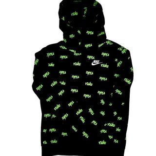 Nike black hoodie, youth large