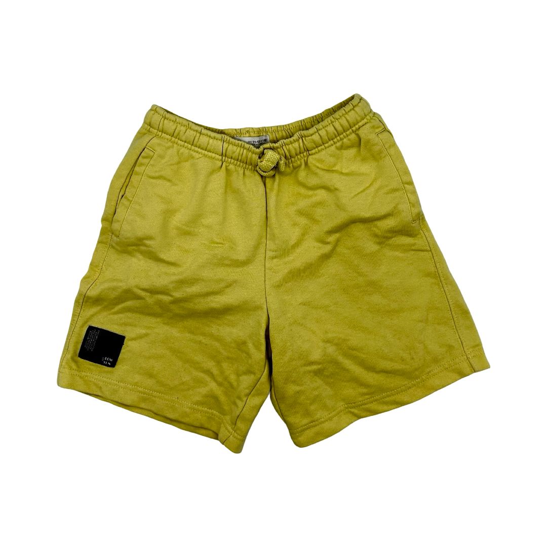 Zara yellow shorts, 11-12 years