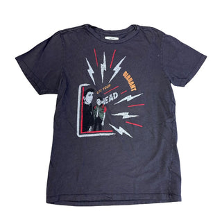 Isabel Marant Etoile black Use Your Head graphic print tshirt, womens small